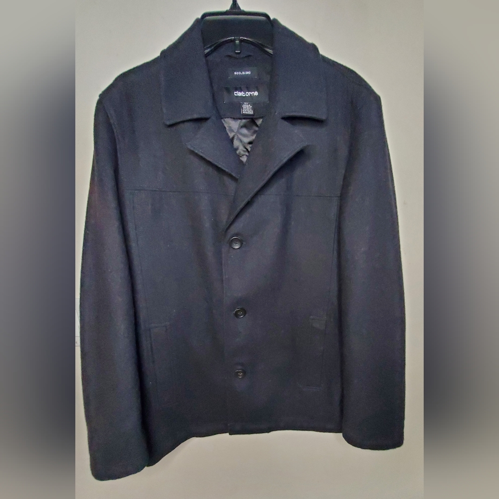 Claiborne Women's Wool Blend Jacket Size Medium
